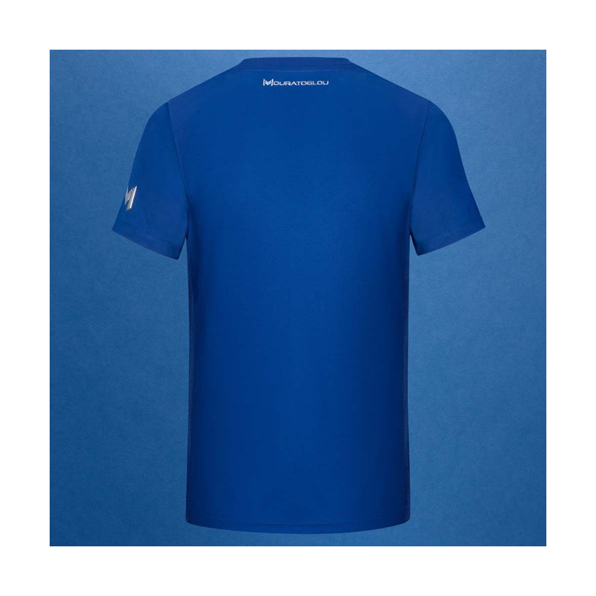 T-shirt Mouratoglou Match Melbourne Garçon Bleu