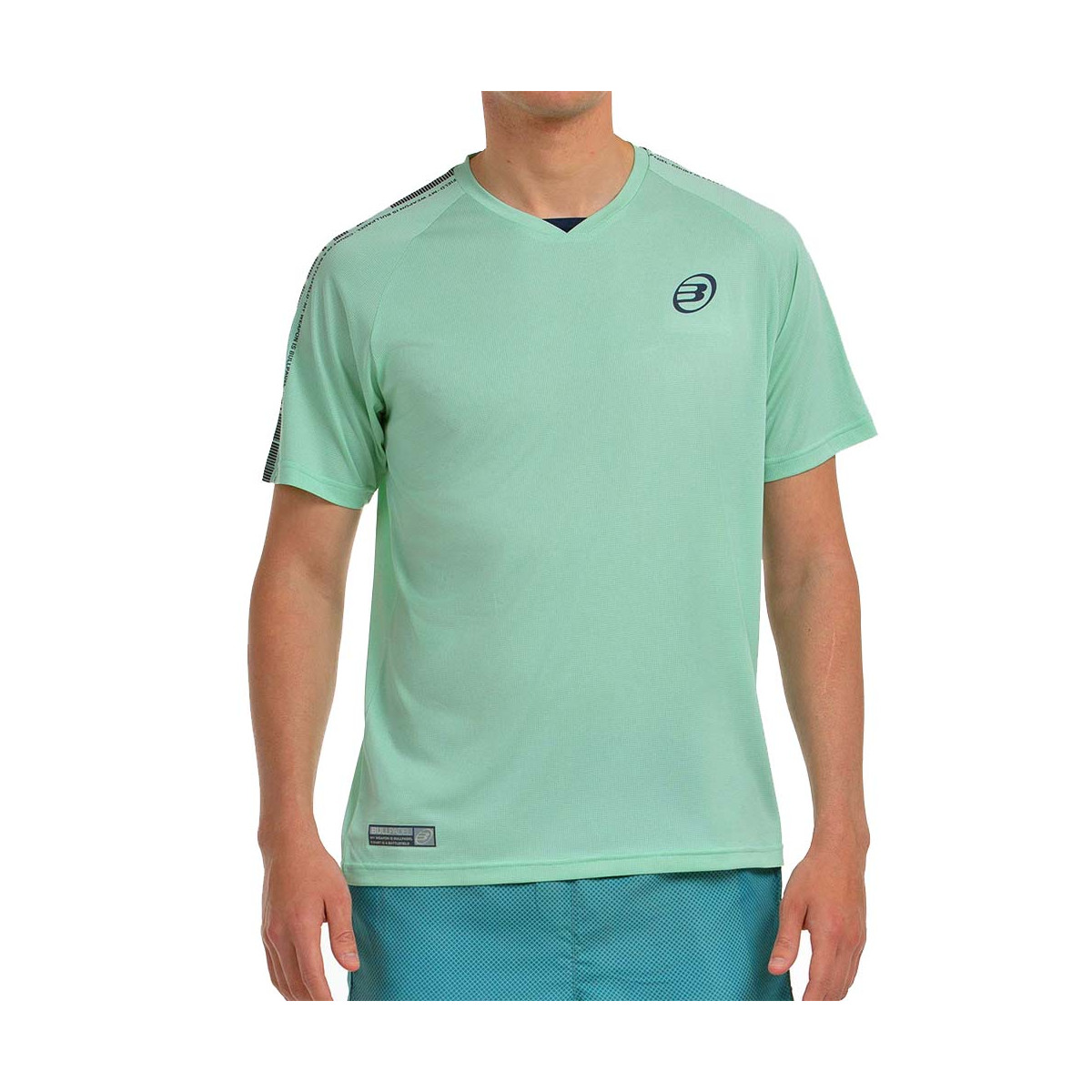 T-shirt Bullpadel Badan Vert