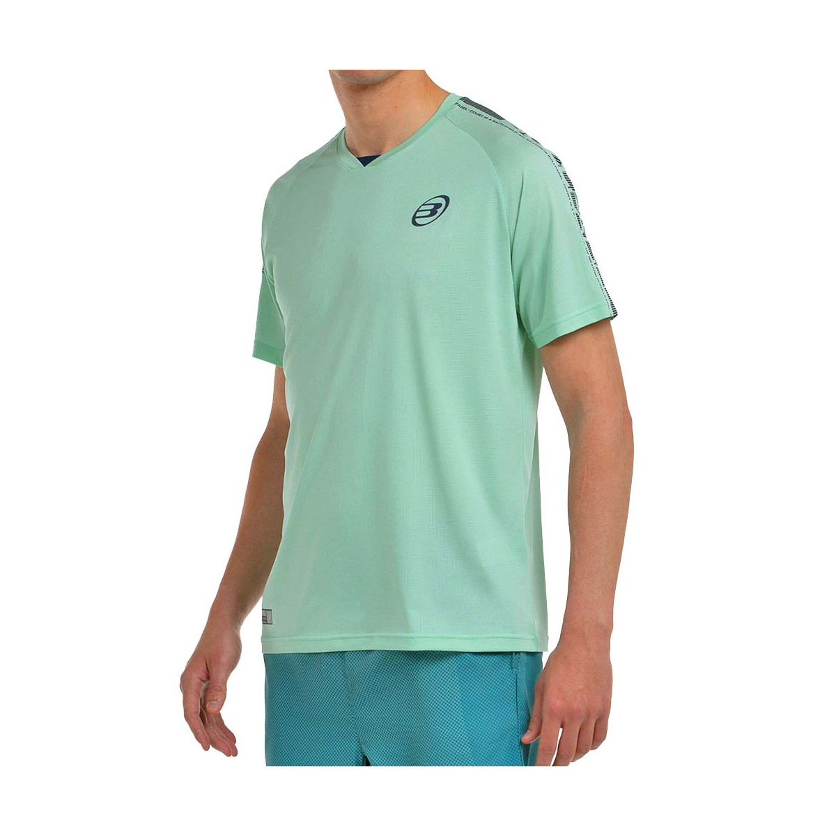 T-shirt Bullpadel Badan Vert