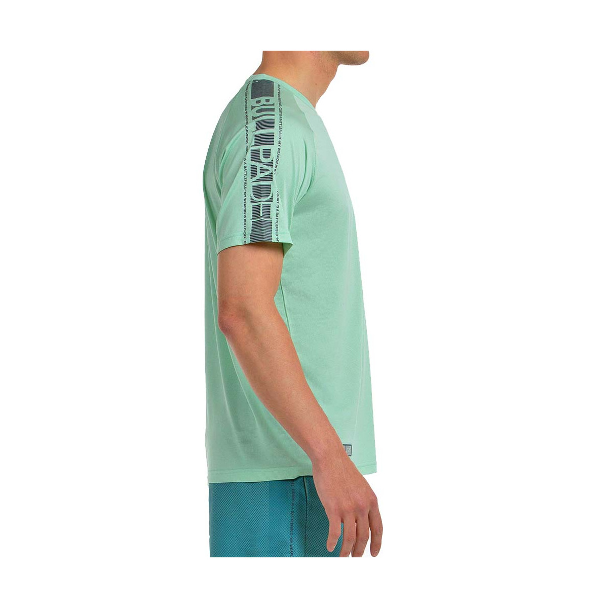 T-shirt Bullpadel Badan Vert