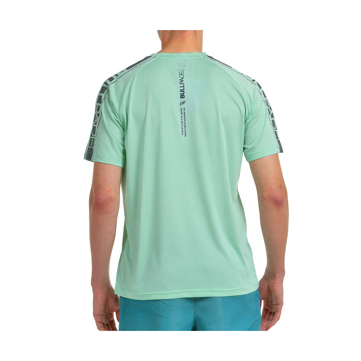 T-shirt Bullpadel Badan Vert