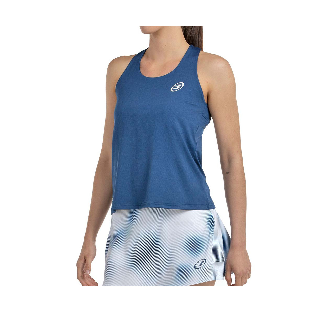 Débardeur Bullpadel Daca Bleu