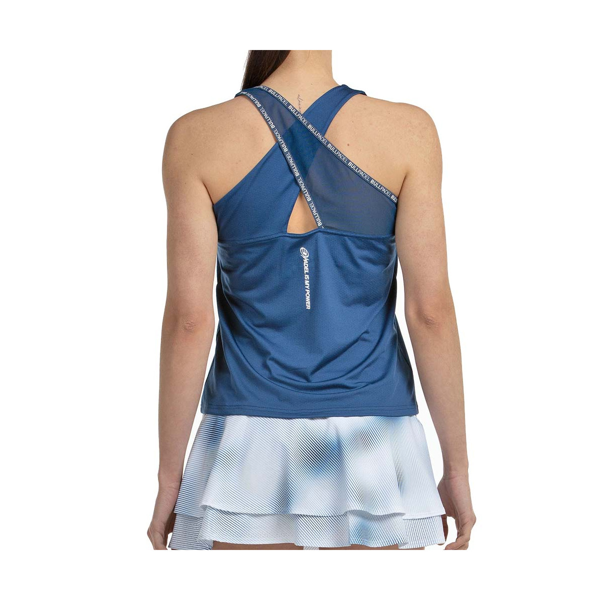 Débardeur Bullpadel Daca Bleu