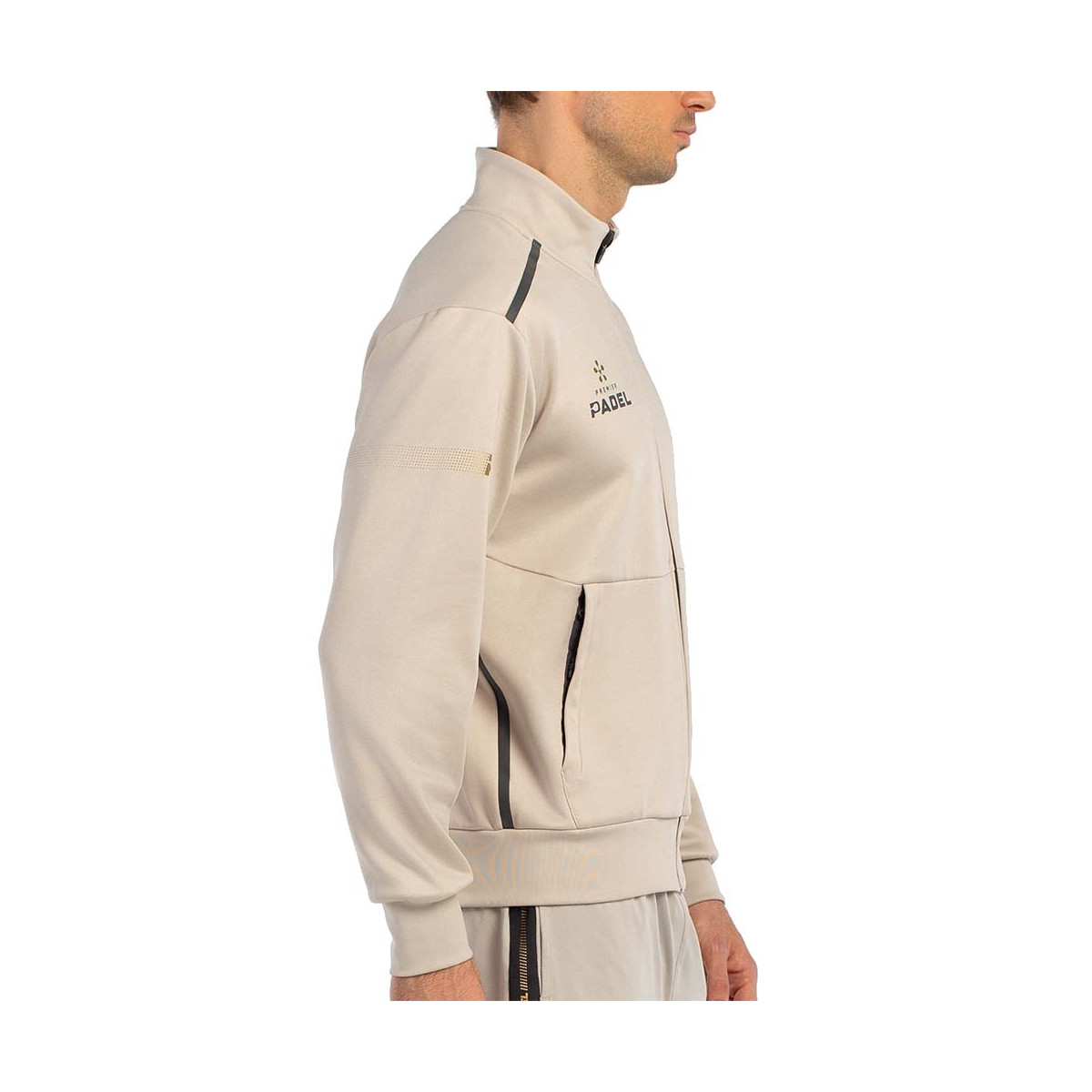 Veste Bullpadel Premier Padel Brume Beige