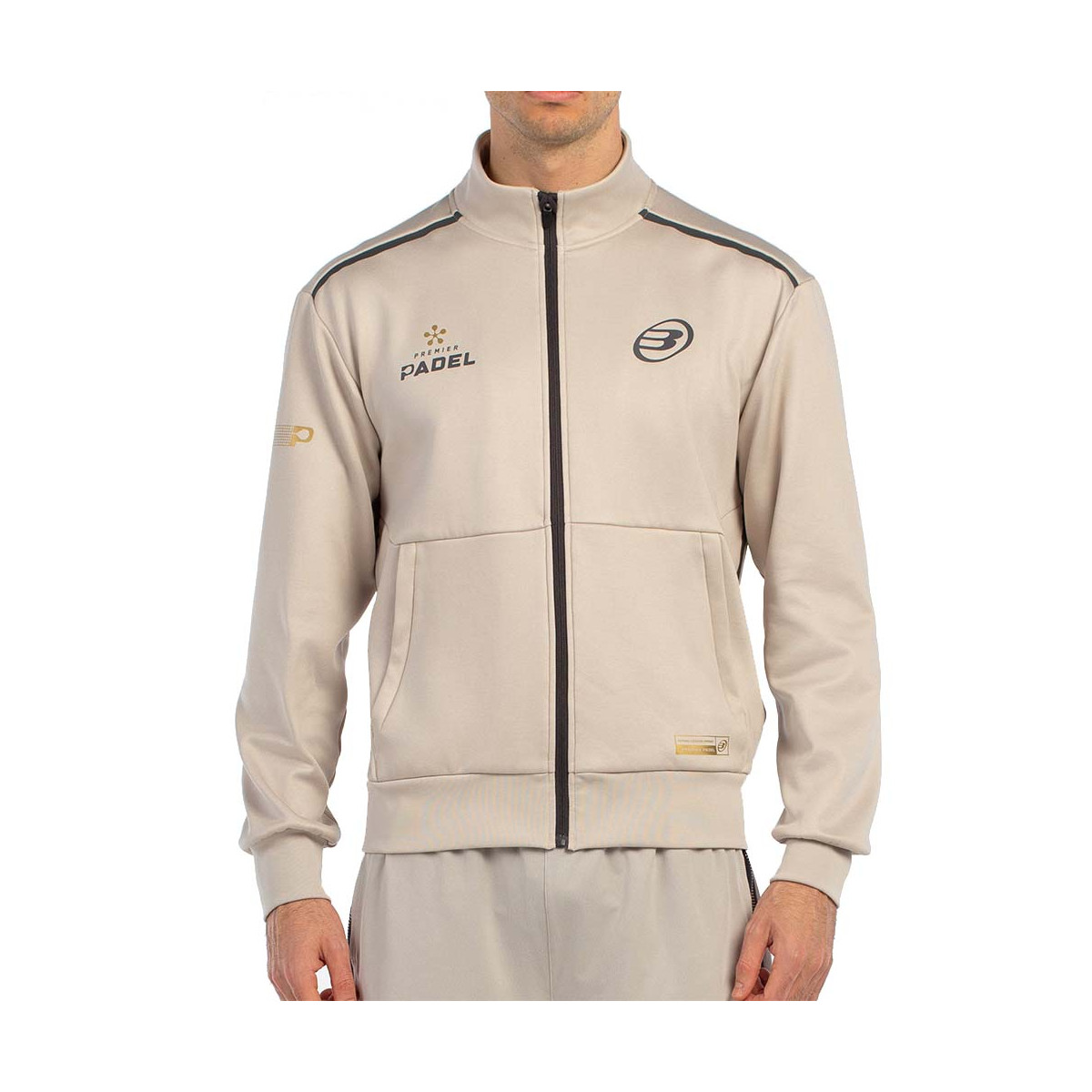 Veste Bullpadel Premier Padel Brume Beige