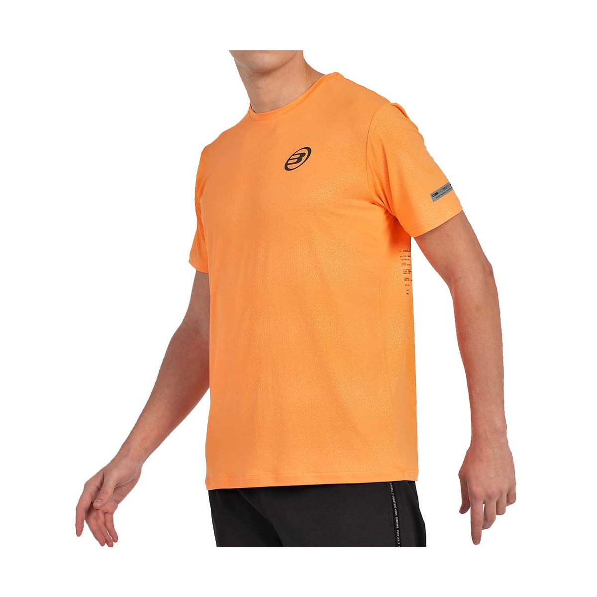 T-shirt Bullpadel Mofero Orange