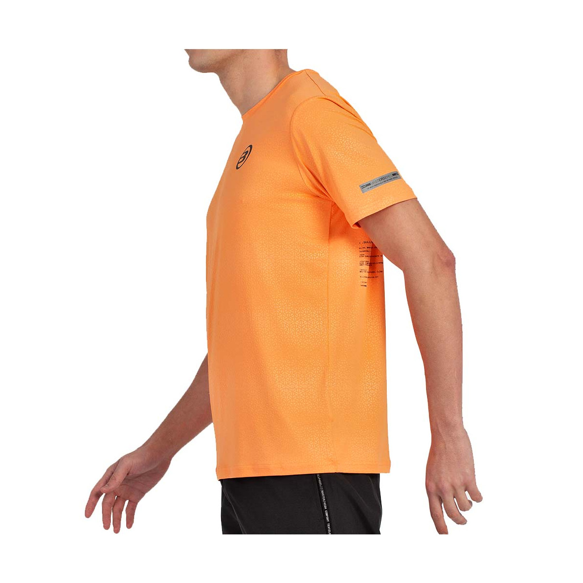 T-shirt Bullpadel Mofero Orange