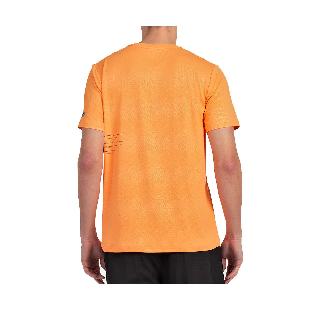 T-shirt Bullpadel Mofero Orange