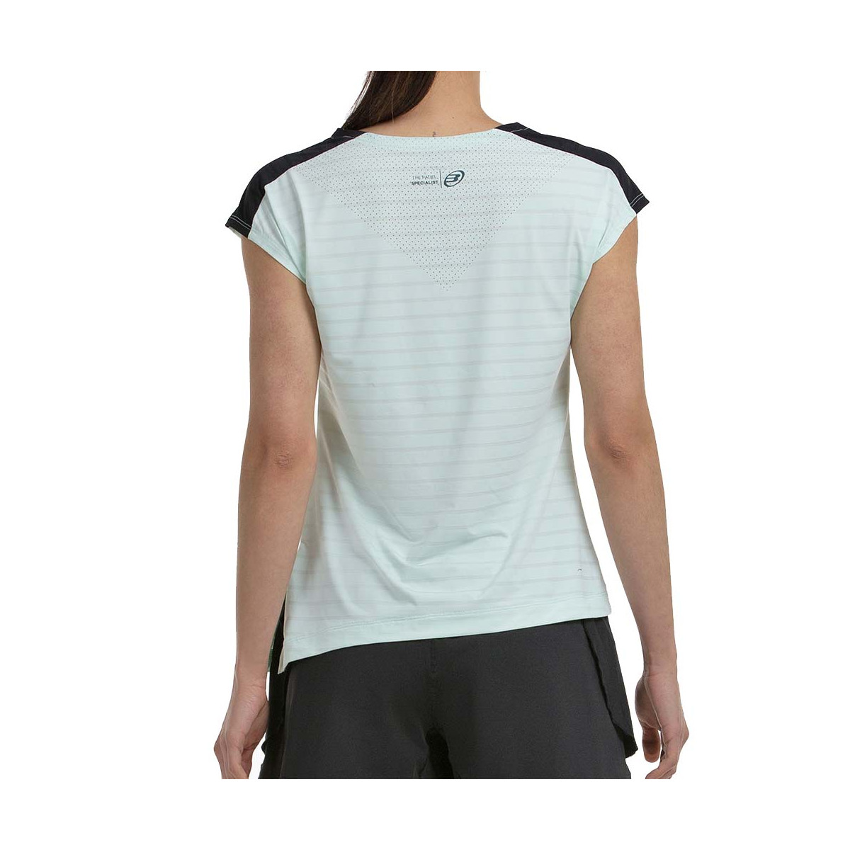 T-Shirt Bullpadel Adoros Femme Vert pastel