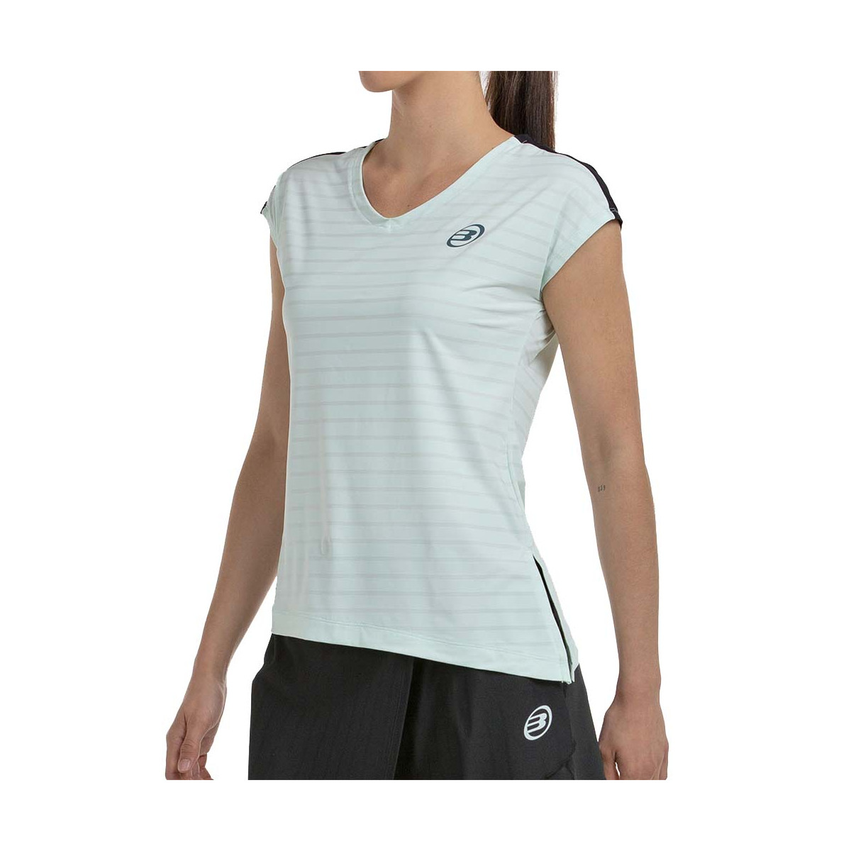 T-Shirt Bullpadel Adoros Femme Vert pastel