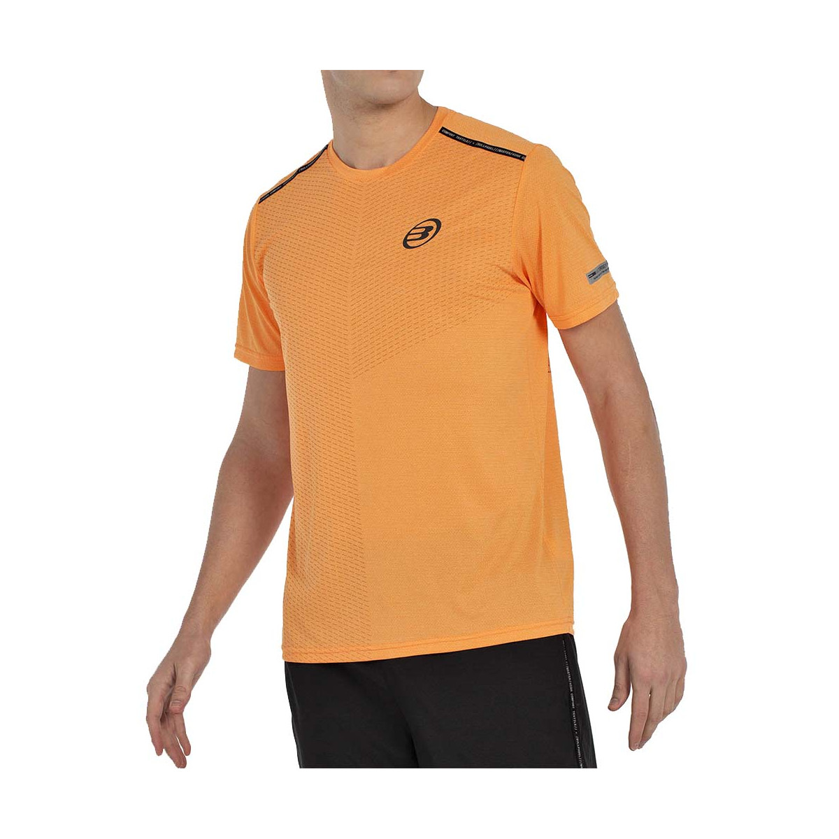 T-shirt Bullpadel Mesia Orange