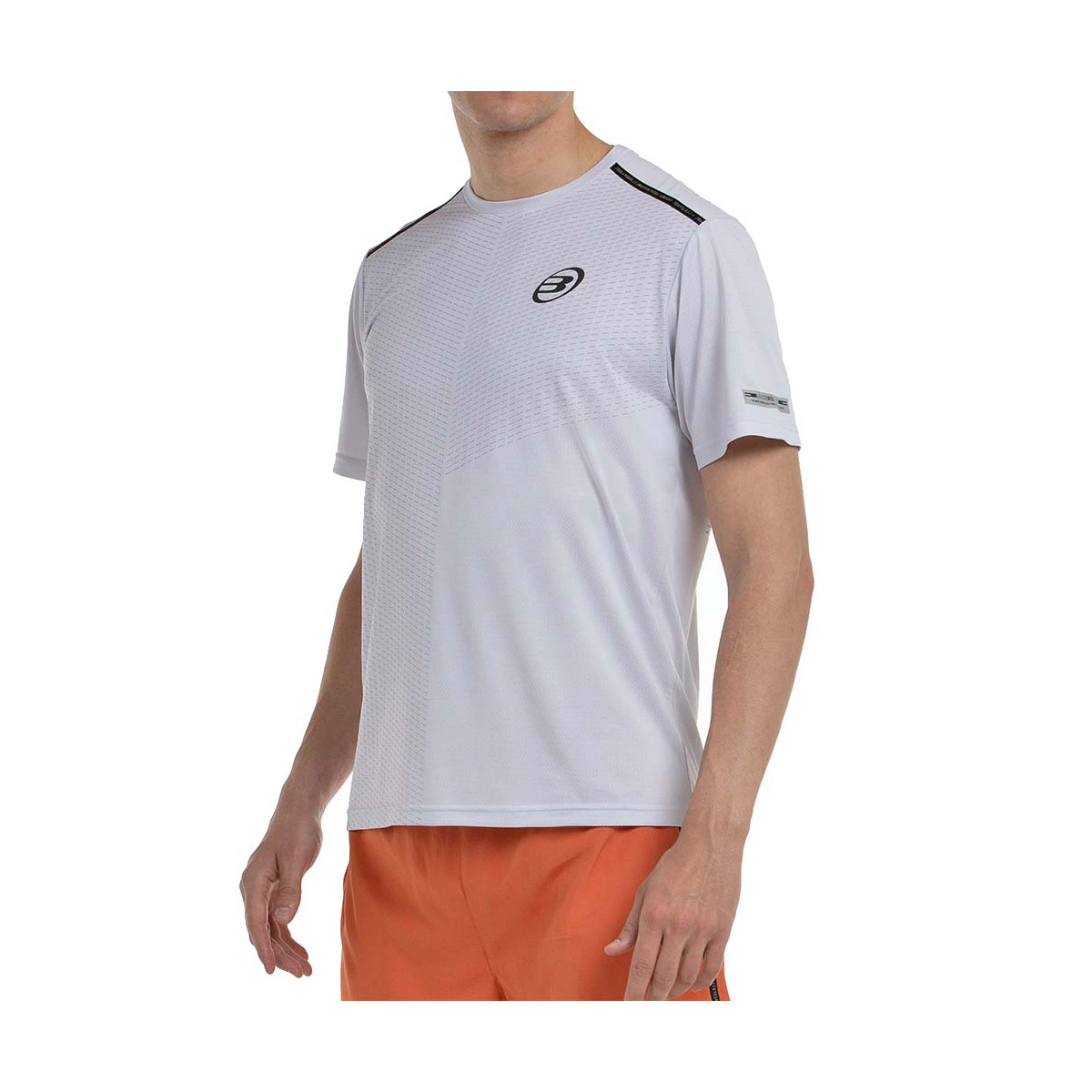 T-shirt Bullpadel Mesia Gris