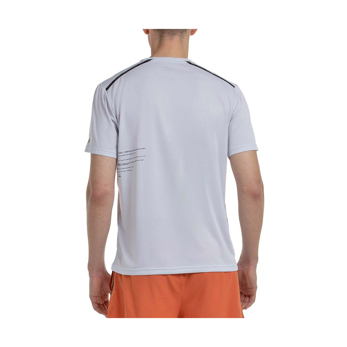 T-shirt Bullpadel Mesia Gris