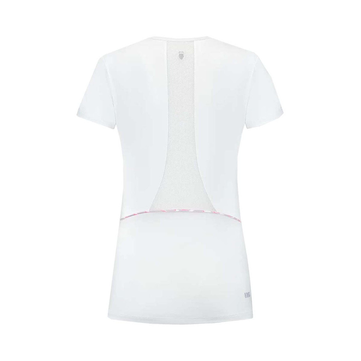 T-Shirt K-Swiss Hypercourt Advantage 4 Femme Blanc
