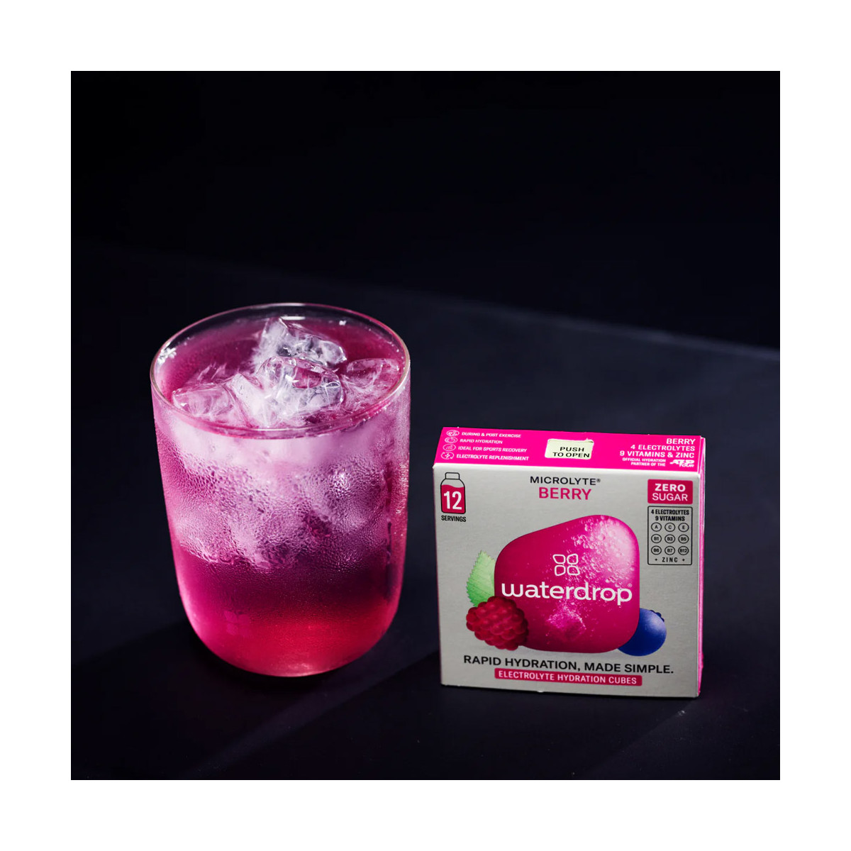 Microlyte Waterdrop Berry x12