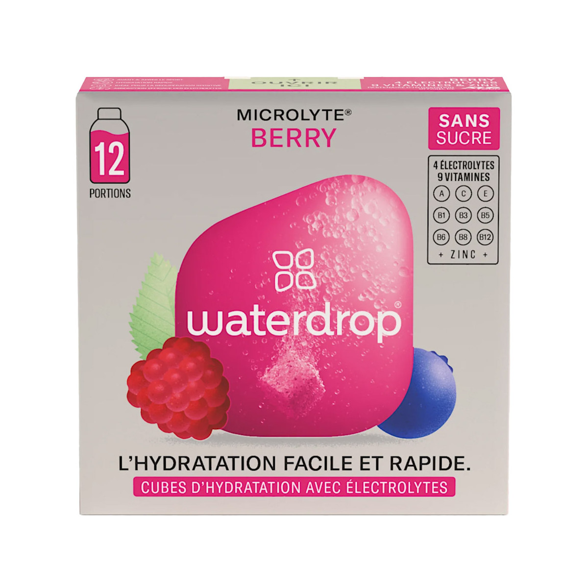 Microlyte Waterdrop Berry x12