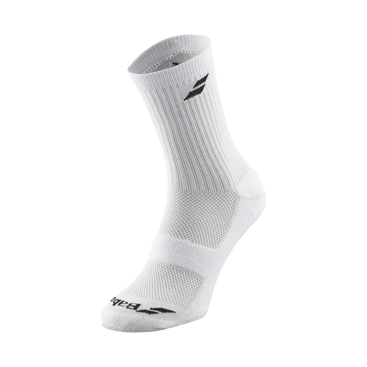  Chaussettes Babolat Blanches 3 Paires