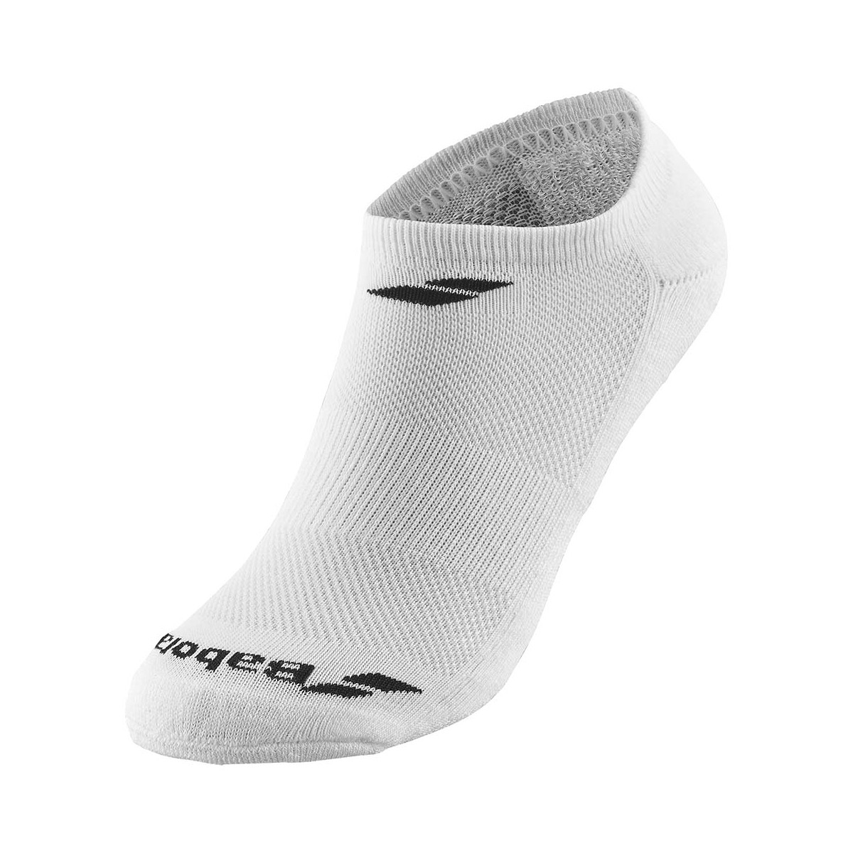  Chaussettes Babolat Invisible Blanches 3 Paires