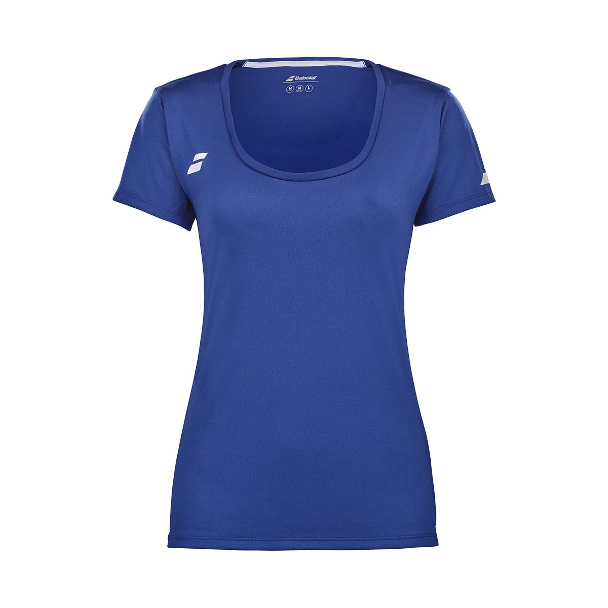 T-Shirt Babolat Play Cap Fille Bleu marine