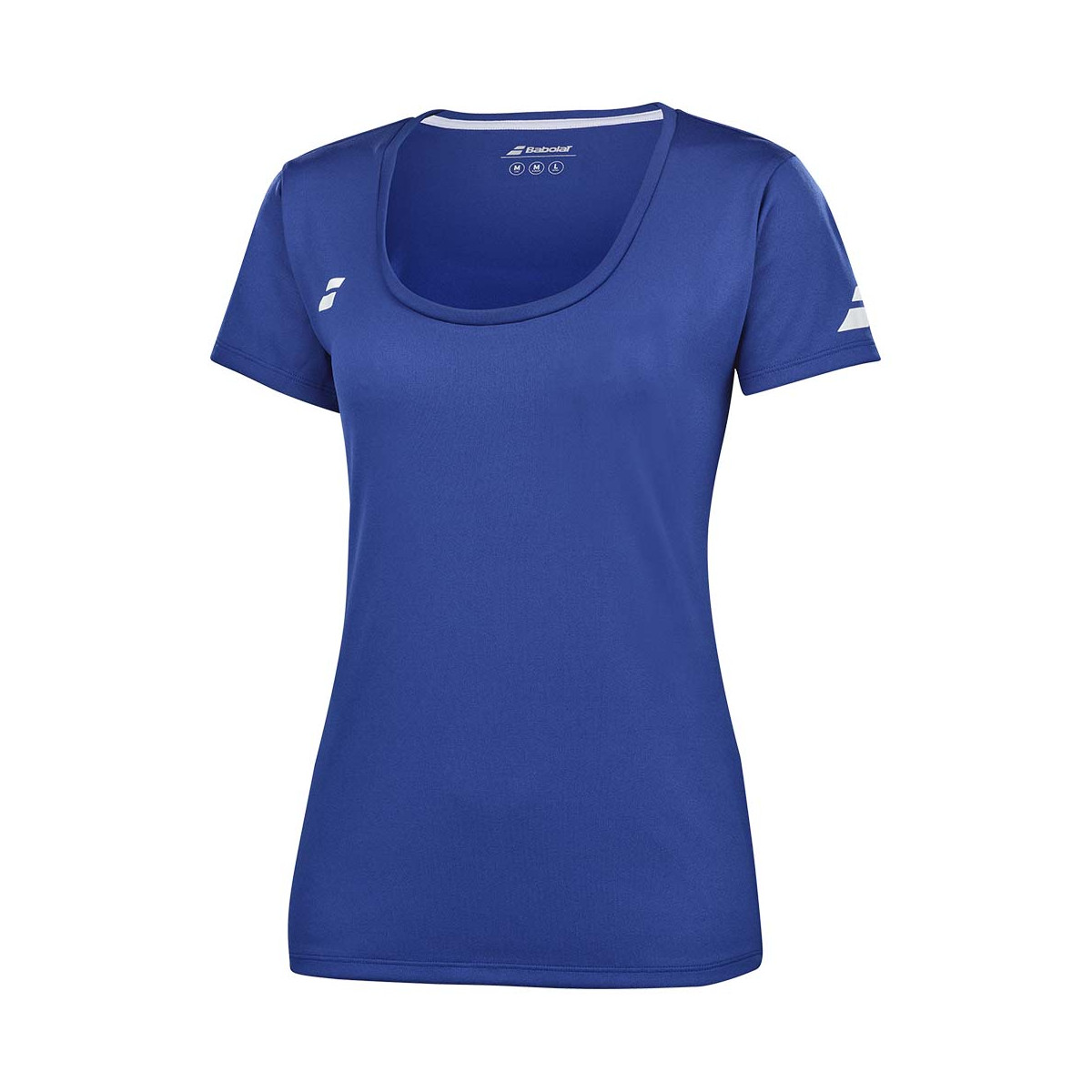 T-Shirt Babolat Play Cap Fille Bleu marine