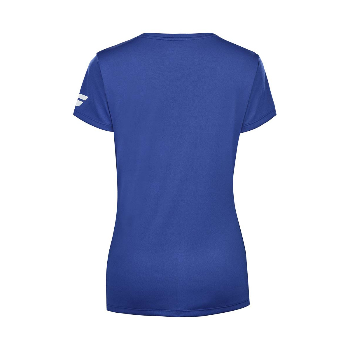 T-Shirt Babolat Play Cap Fille Bleu marine
