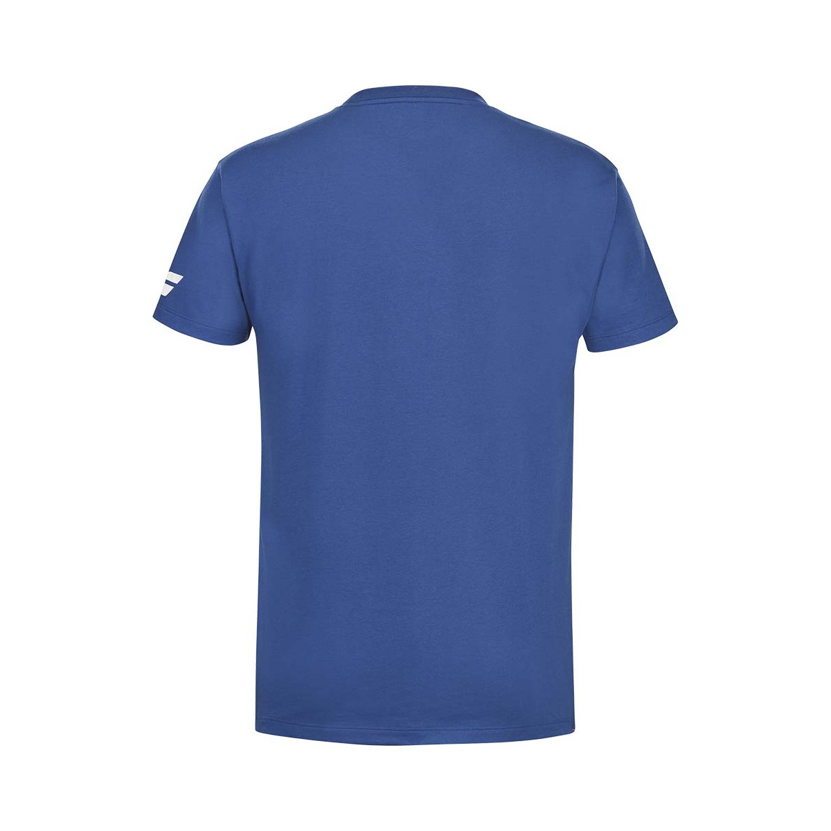 T-Shirt Babolat Exercise Garçon Bleu Marine