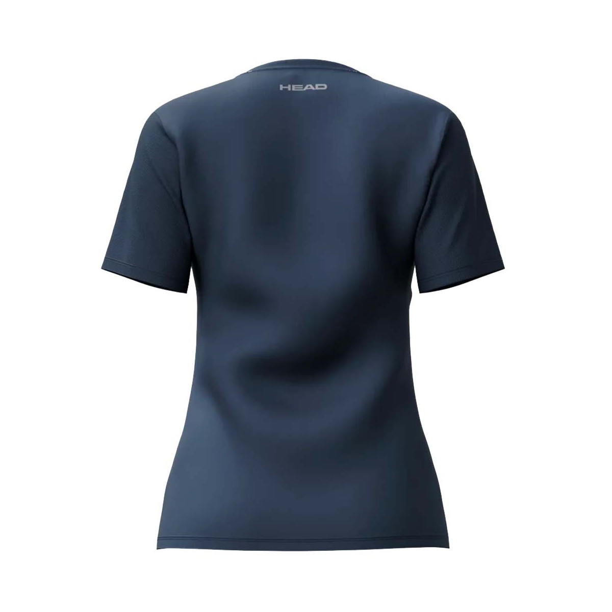 T-Shirt Head Club 25 Tech Femme Bleu marine