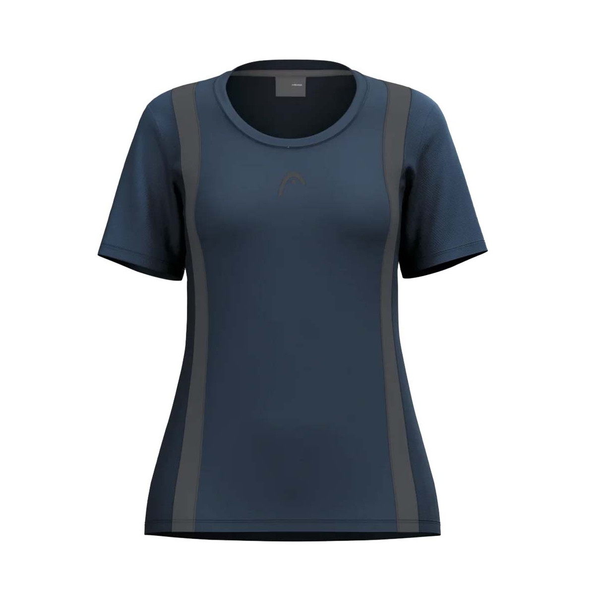 T-Shirt Head Club 25 Tech Femme Bleu marine