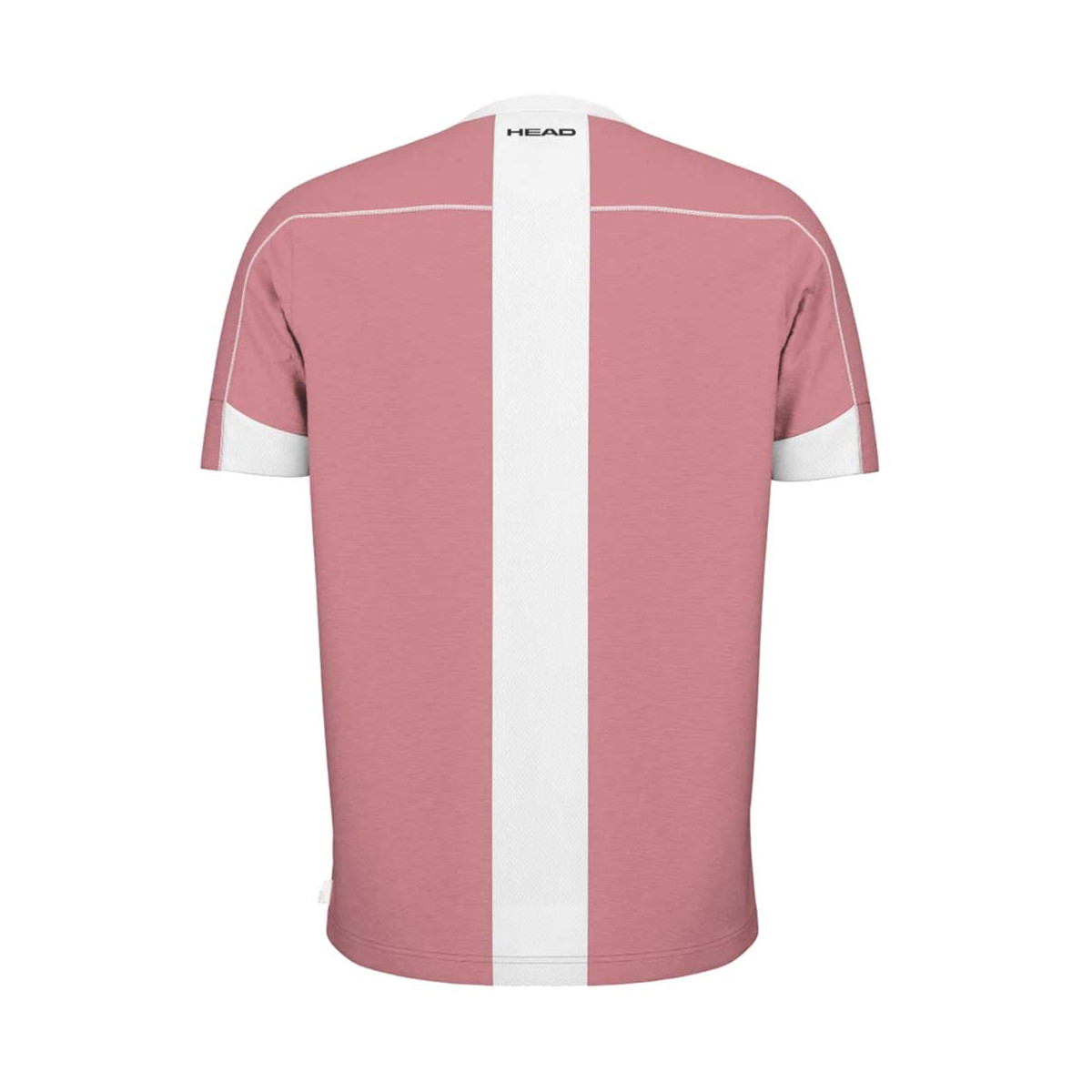 T-Shirt Head Play Tech 25 Rouge