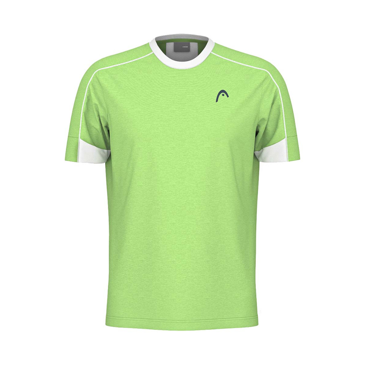 T-Shirt Head Play Tech 25 Vert