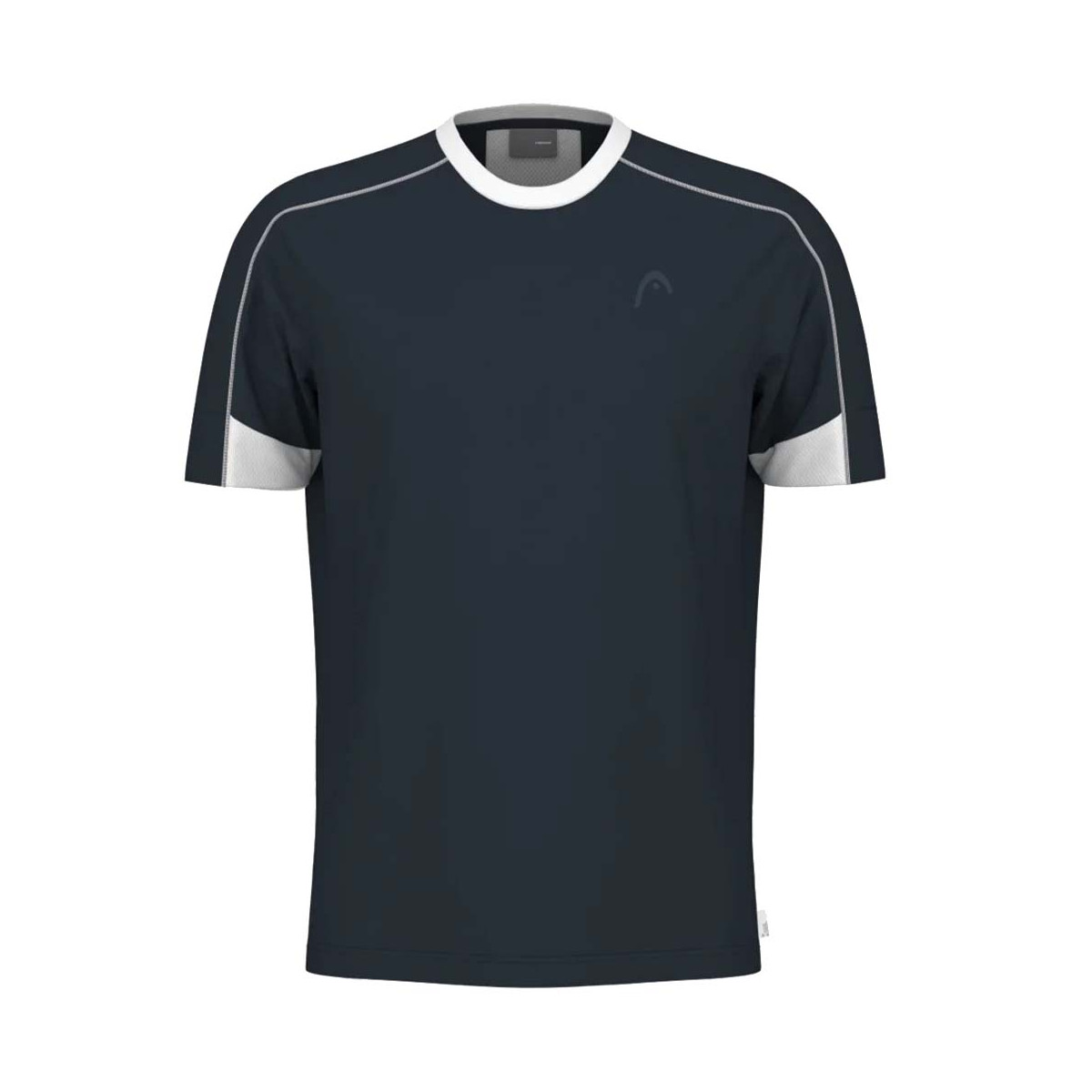 T-Shirt Head Play Tech 25 Bleu marine