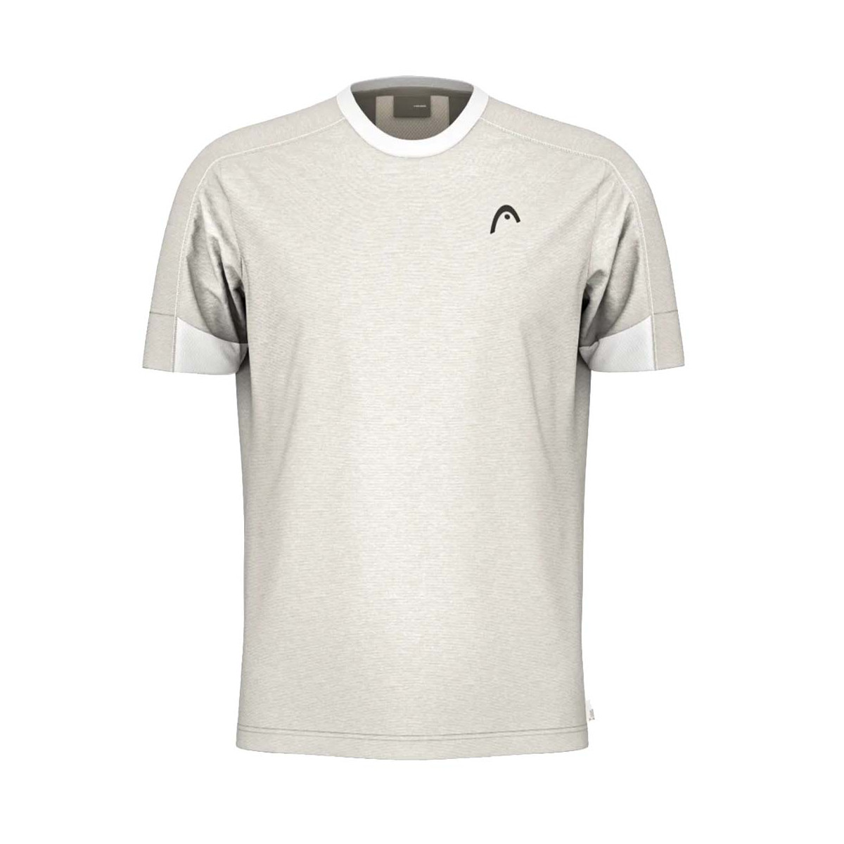 T-Shirt Head Play Tech 25 Gris