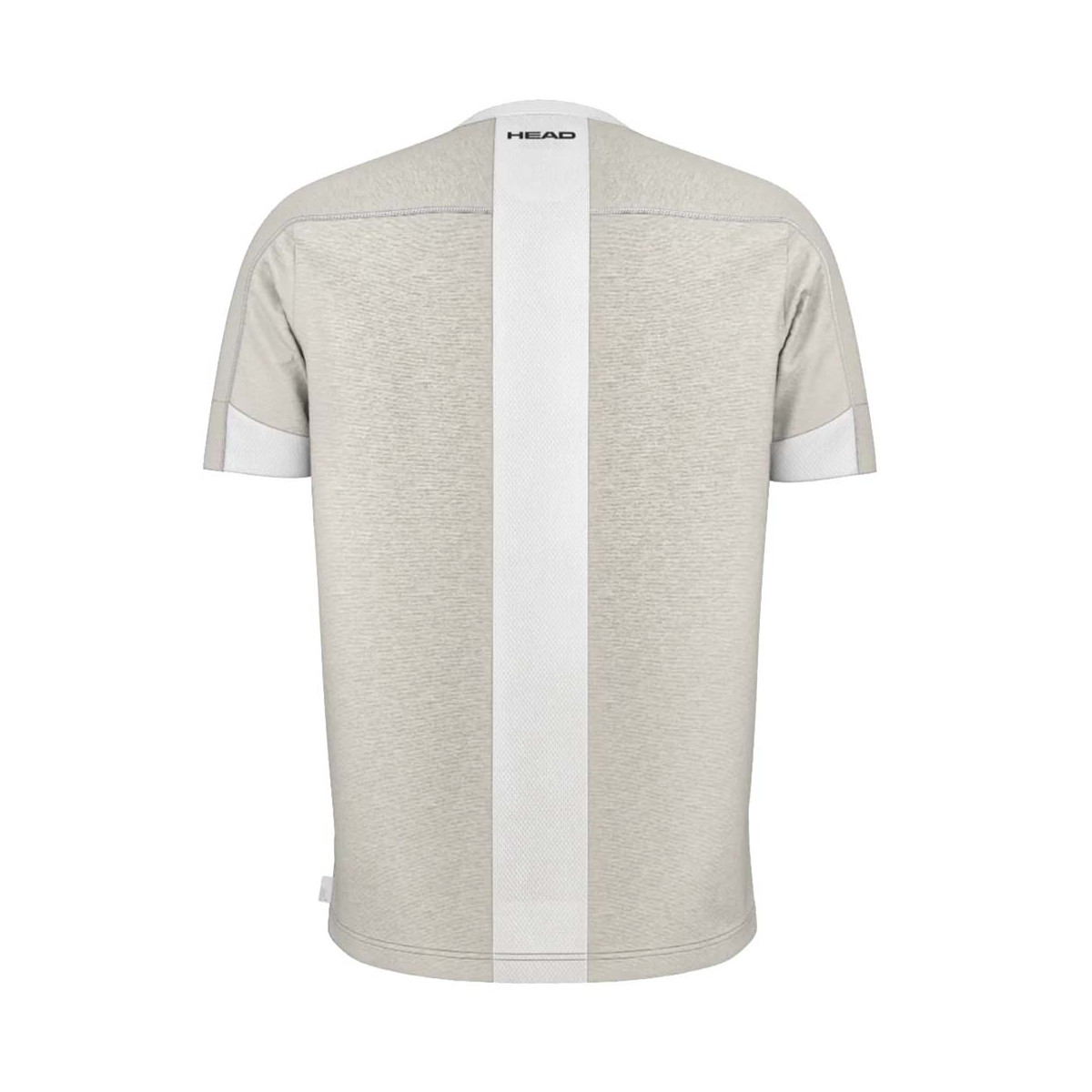 T-Shirt Head Play Tech 25 Gris