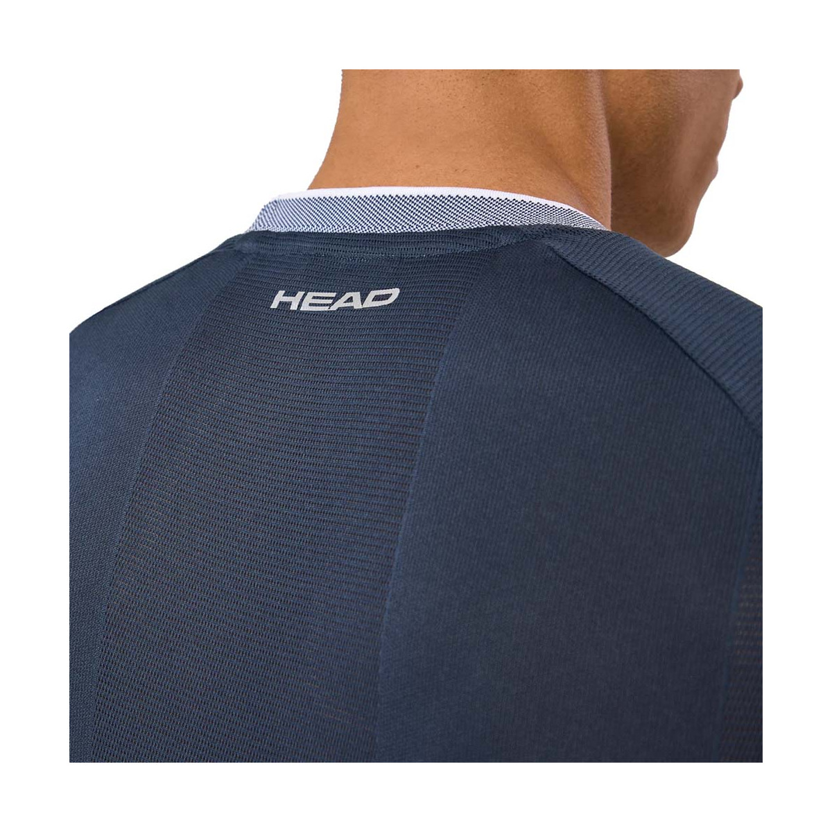 T-Shirt Head Performance 25 Bleu Marine