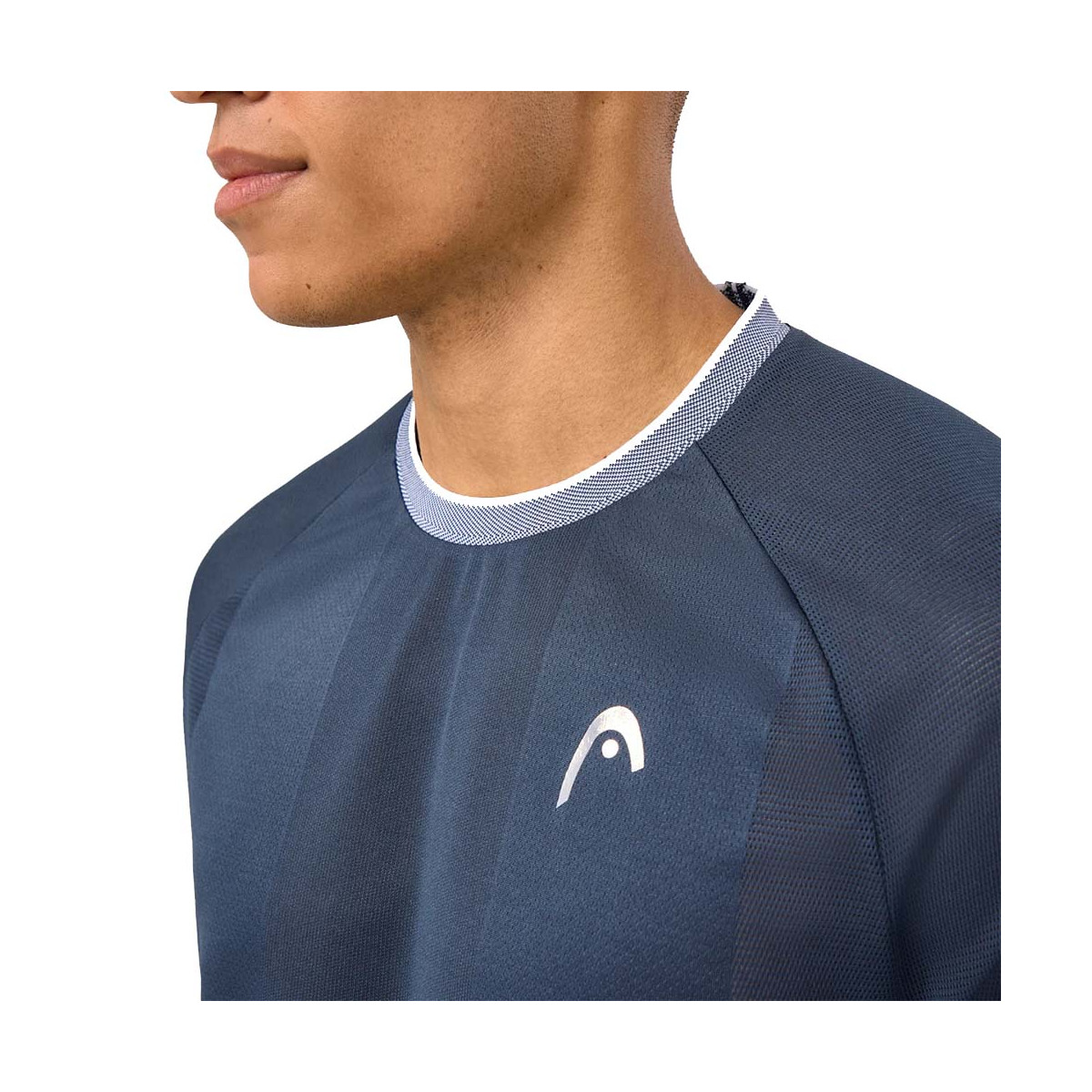 T-Shirt Head Performance 25 Bleu Marine