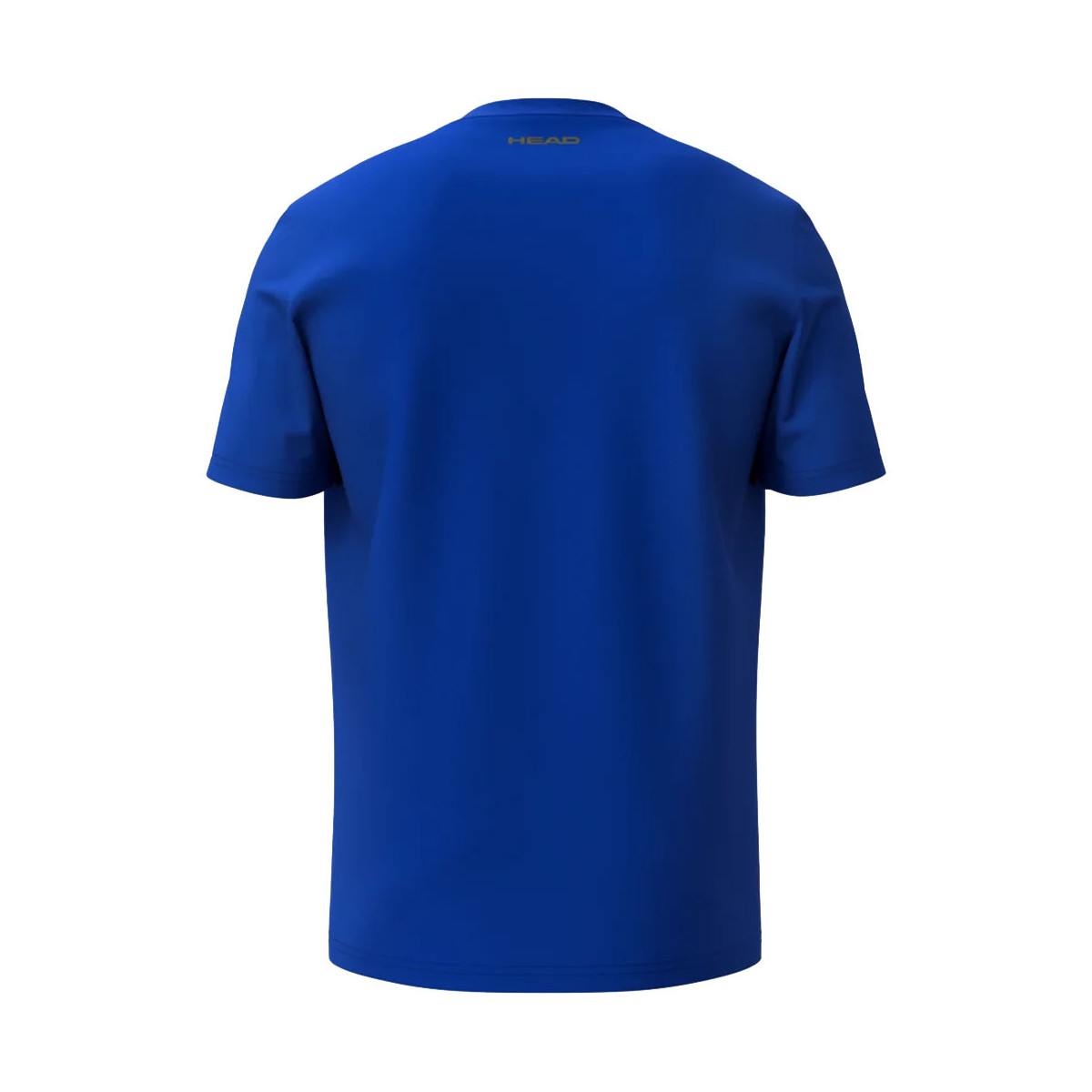 T-Shirt Head Club Original 25 Bleu