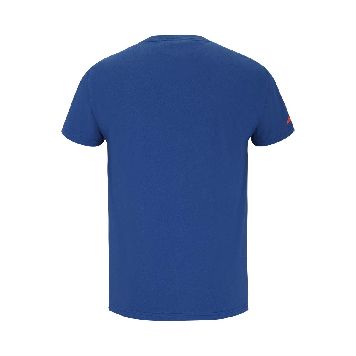 T-Shirt Babolat Exercise Big Flag Bleu / Orange