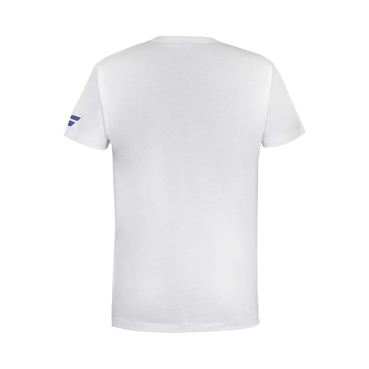 T-Shirt Babolat Exercise Garçon Blanc