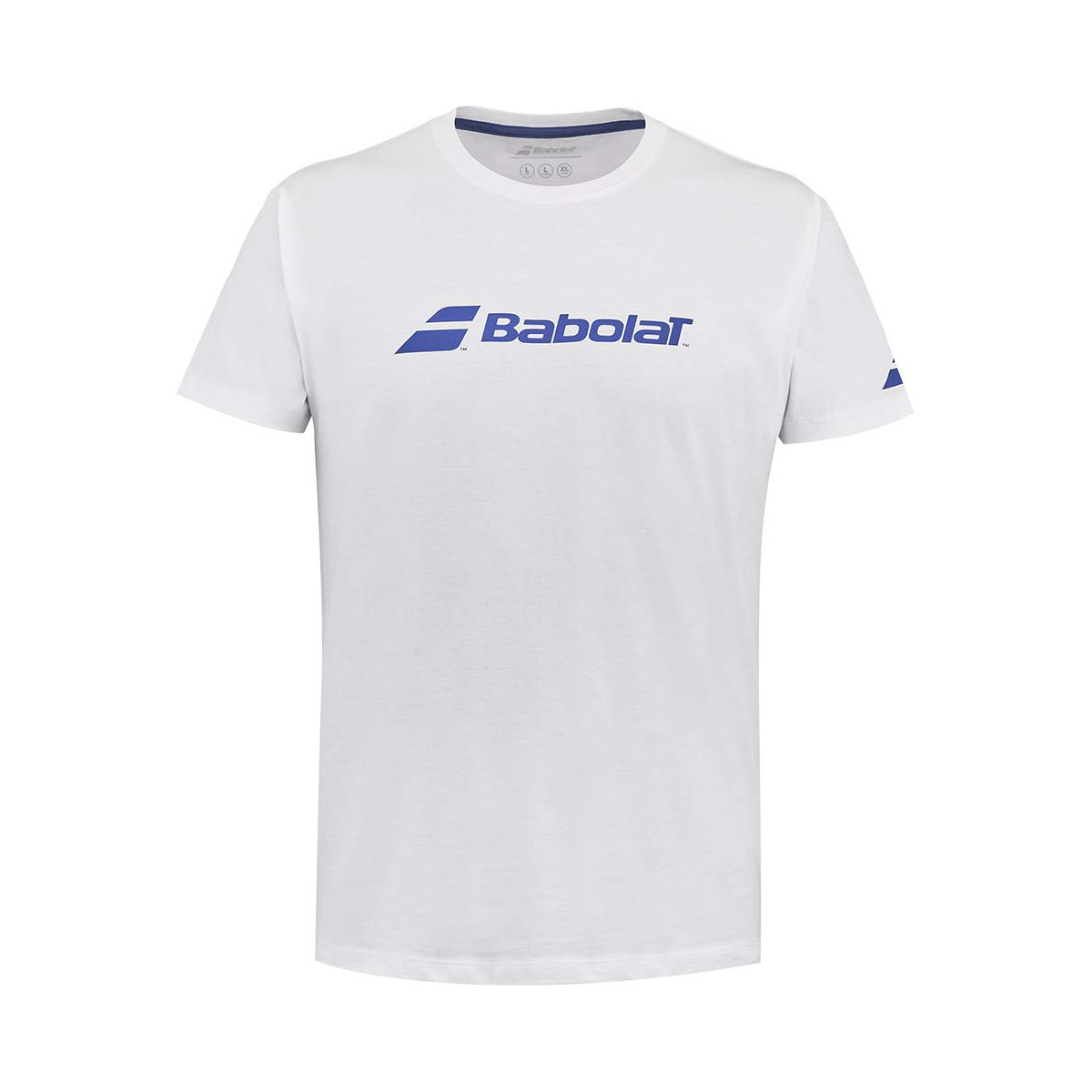 T-Shirt Babolat Exercise Garçon Blanc