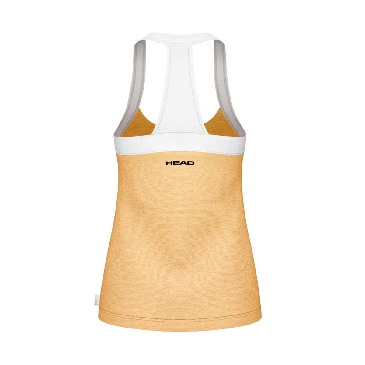 Débardeur Head Play Tech Tank Top Jaune