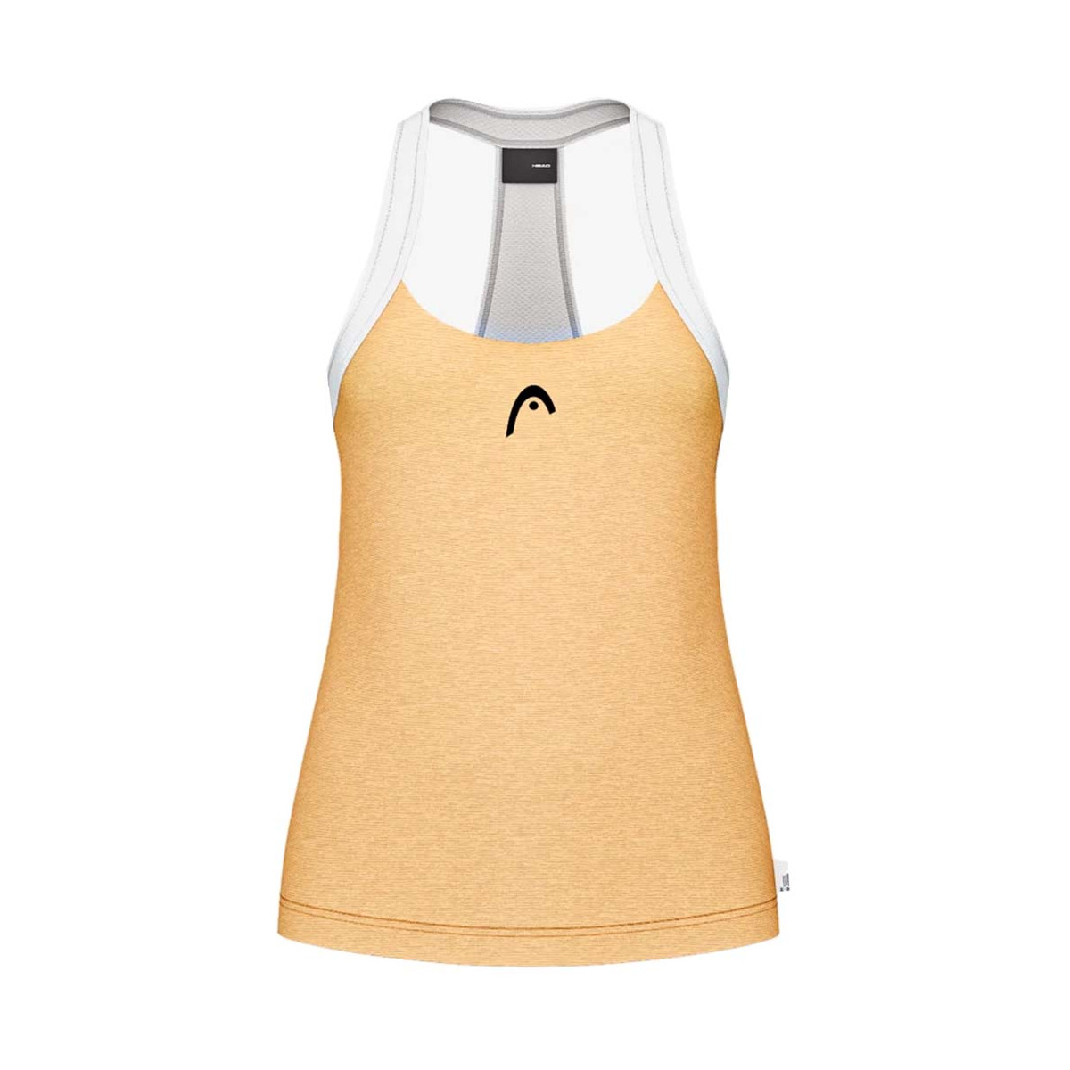 Débardeur Head Play Tech Tank Top Jaune