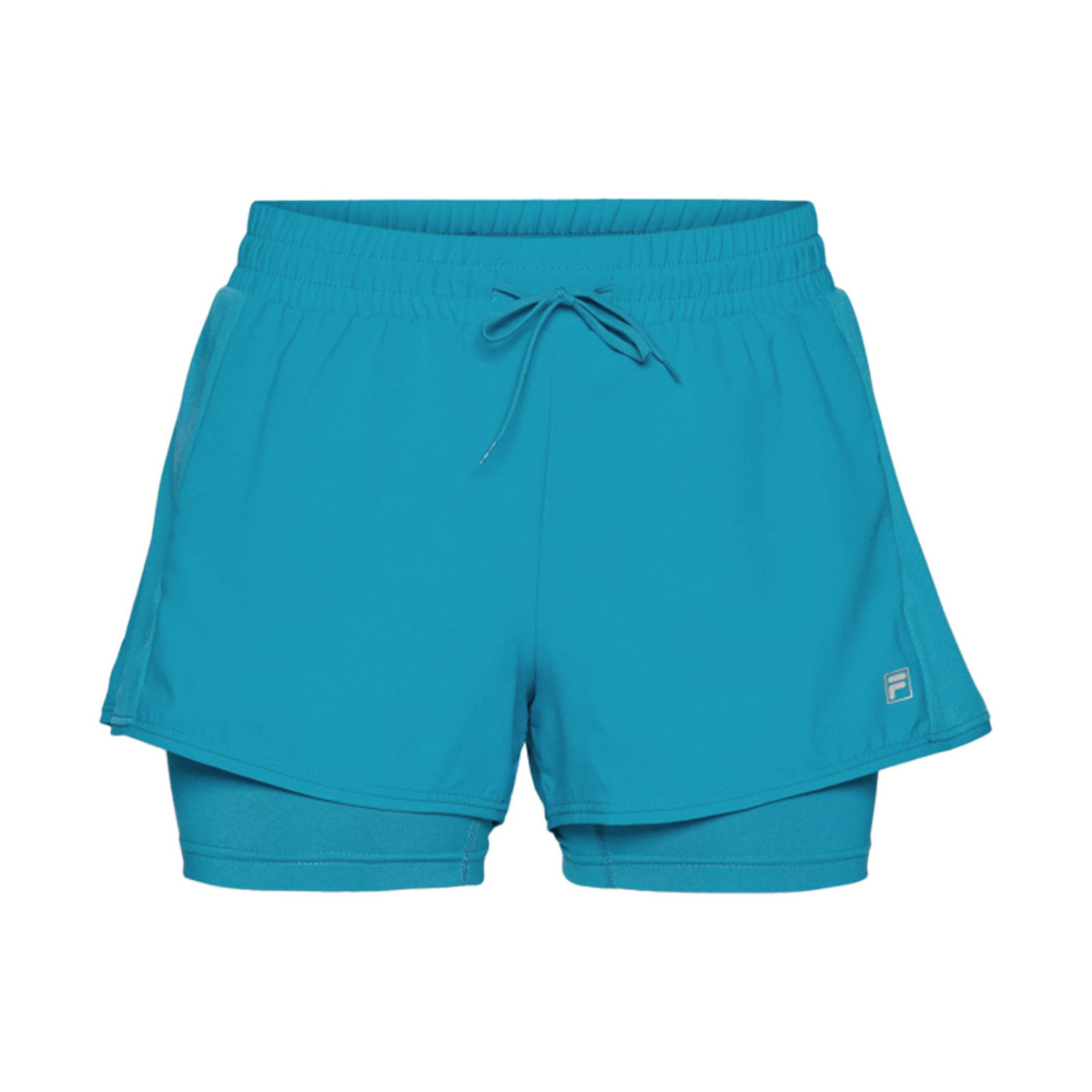 Short Fila Elea Femme Turquoise