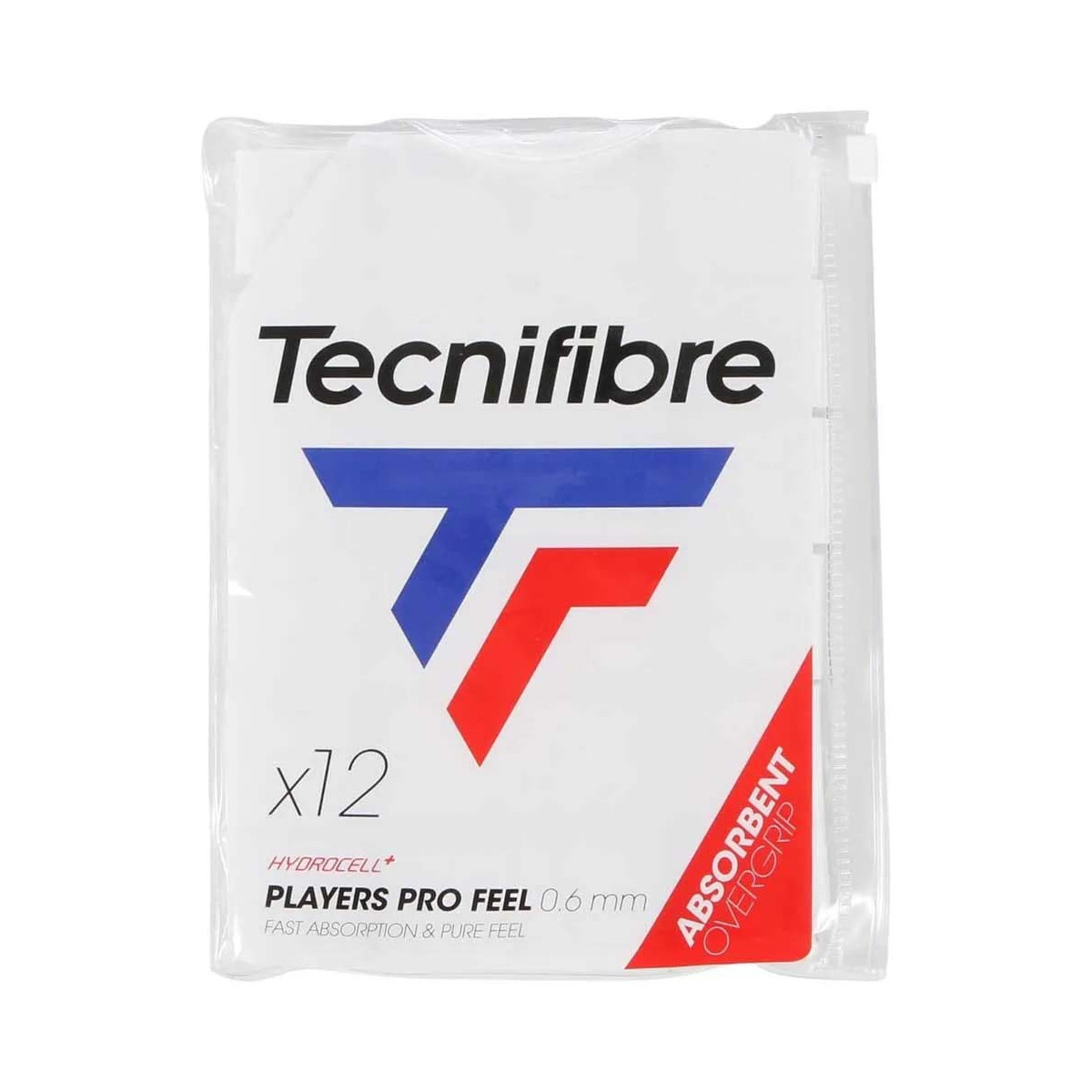 Surgrips Tecnifibre Players Pro Feel Blanc x 12