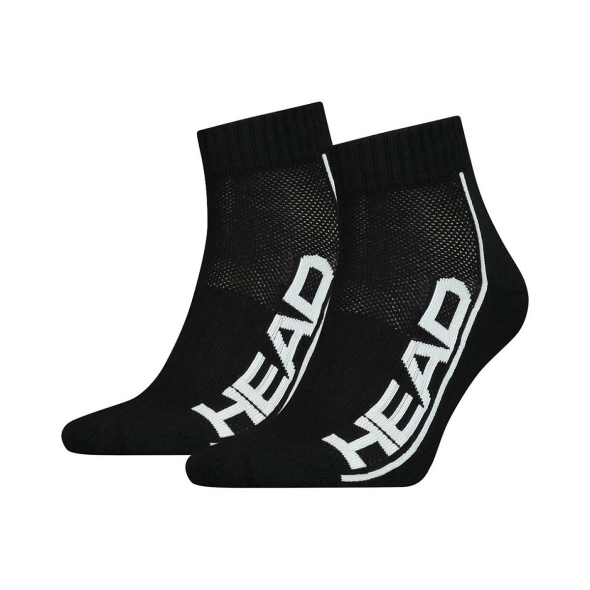 Chaussettes Head Performance Short x 2 Noir