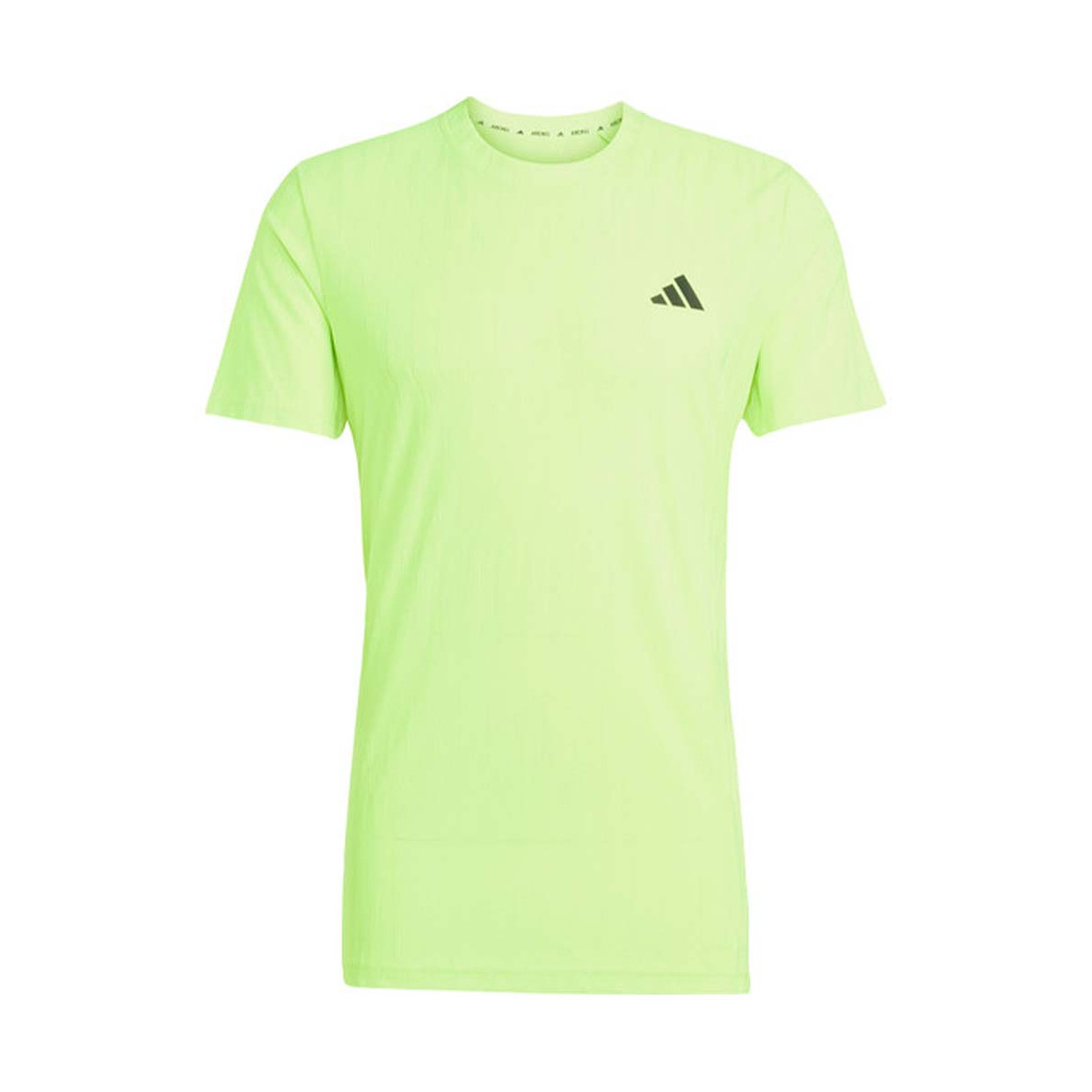 T-Shirt Adidas Pro FreeLift Vert fluo