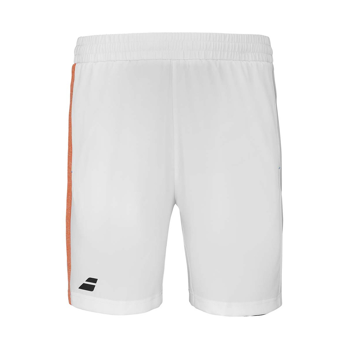 Short Babolat Play Blanc / Orange