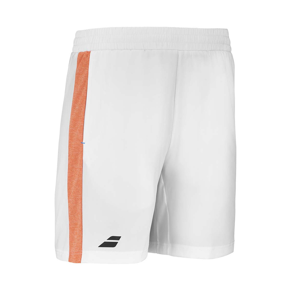 Short Babolat Play Blanc / Orange