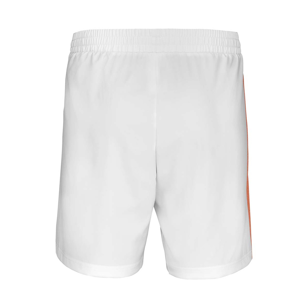 Short Babolat Play Blanc / Orange