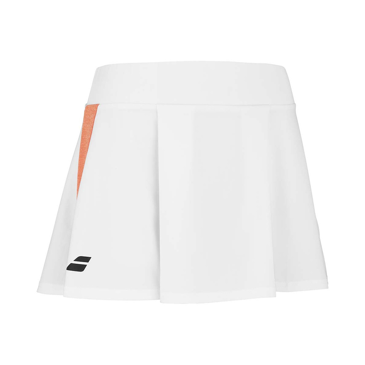 Jupe Babolat Play Girl Blanc / Orange
