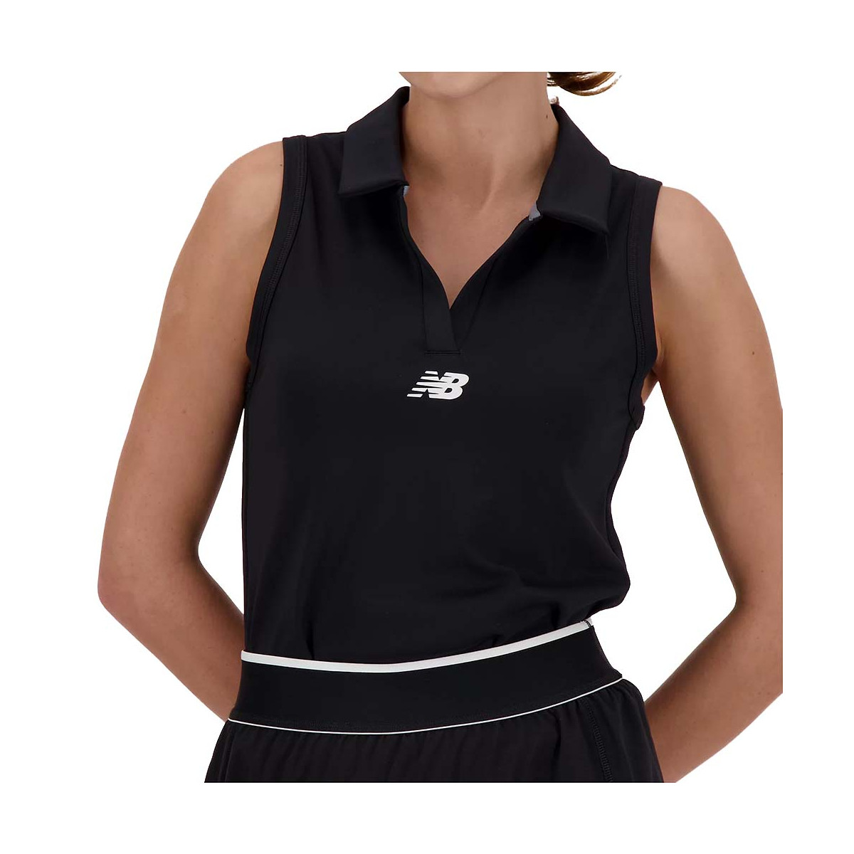 Débardeur New Balance Tournament Tank Noir